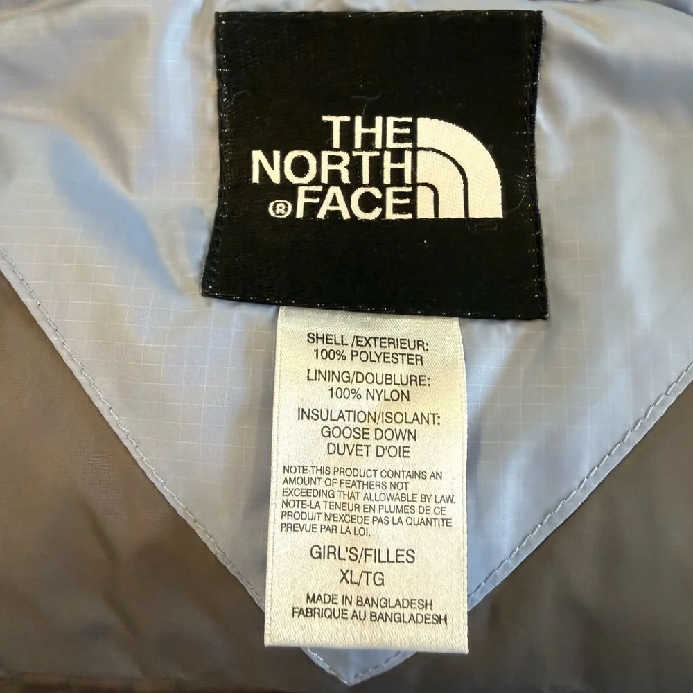 The North Face new tags